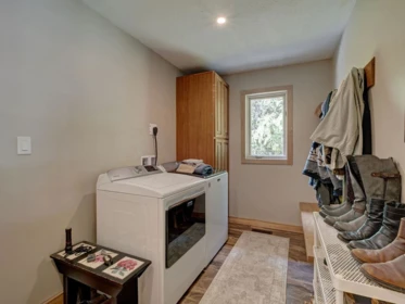 Basement Recreation Room Photo of 1317 Lockyer Road, Roberts Creek, BC