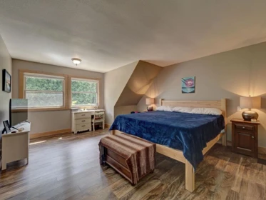 Bedroom 4 Photo of 1317 Lockyer Road, Roberts Creek, BC