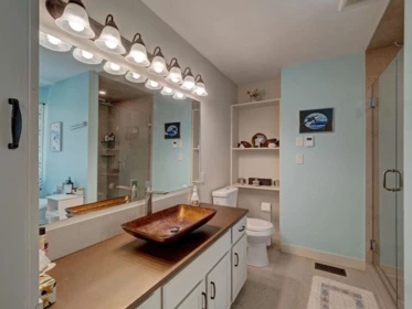 Guest Bathroom Photo of 1317 Lockyer Road, Roberts Creek, BC