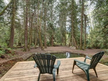Swimming Pool Photo of 1317 Lockyer Road, Roberts Creek, BC