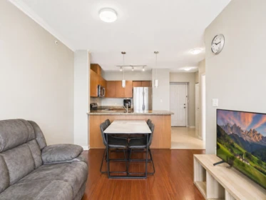 Kitchen Island Photo of 1609 511 Rochester Avenue, Coquitlam, BC