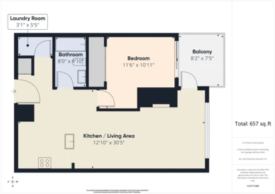 Office / Den Photo of 1609 511 Rochester Avenue, Coquitlam, BC