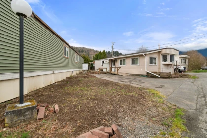 Outdoor Deck Photo of 11 1884 Heath Road, Agassiz, BC