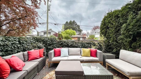 Outdoor Kitchen Photo of 1737 W 16th Avenue, Vancouver, BC