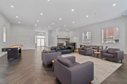 Garage Interior Photo of 21 11305 240 Street, Maple Ridge, BC