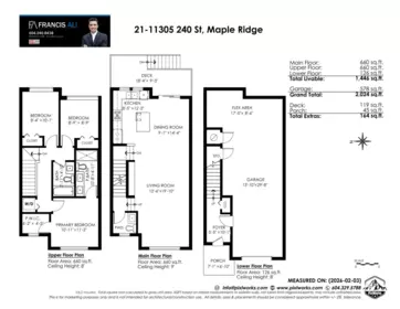 Guest Bathroom Photo of 21 11305 240 Street, Maple Ridge, BC