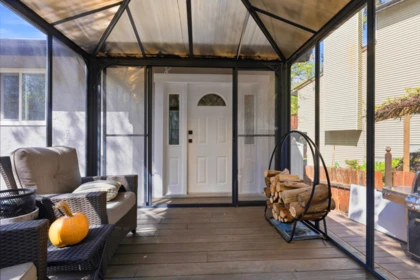 Backyard Photo of 713 Appleyard Court, Port Moody, BC