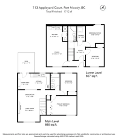 Playground / Recreational Area Near 713 Appleyard Court, Port Moody, BC