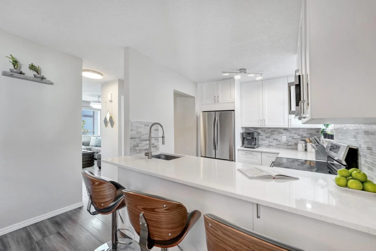 Dining Area Photo of 12 3410 Coast Meridian Road, Port Coquitlam, BC