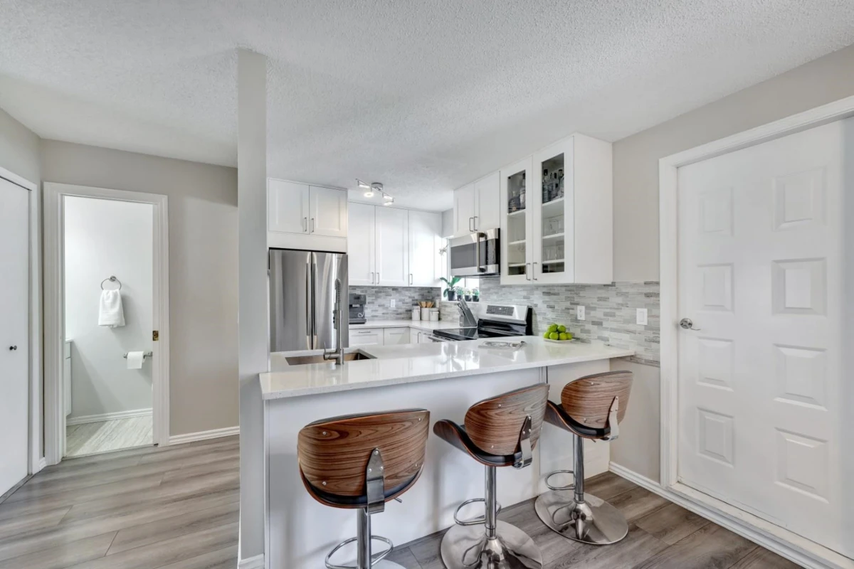 Family Room Photo of 12 3410 Coast Meridian Road, Port Coquitlam, BC