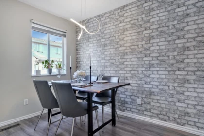 Breakfast Nook Photo of 12 3410 Coast Meridian Road, Port Coquitlam, BC