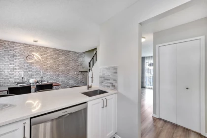 Kitchen Photo of 12 3410 Coast Meridian Road, Port Coquitlam, BC