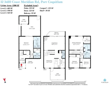 Playground / Recreational Area Near 12 3410 Coast Meridian Road, Port Coquitlam, BC