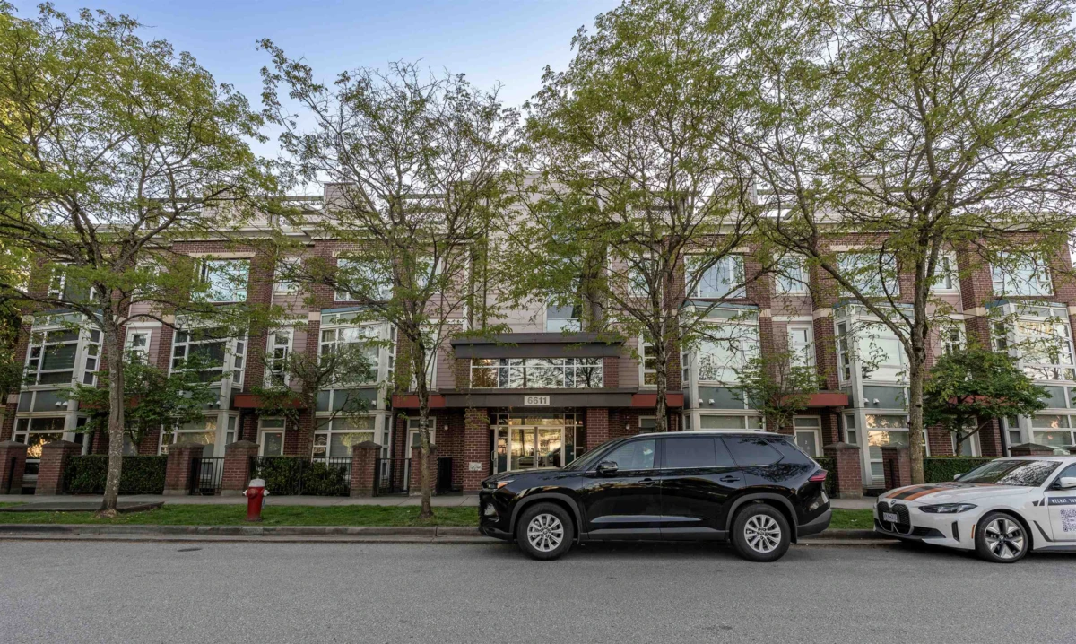 Exterior Rear Photo of 206 6611 Eckersley Road, Richmond, BC