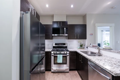 Breakfast Nook Photo of 206 6611 Eckersley Road, Richmond, BC