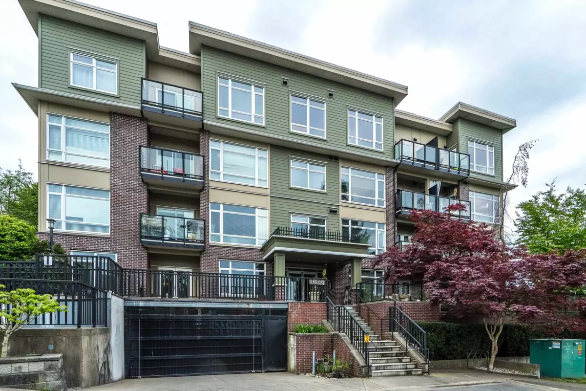 Exterior Rear Photo of 101 11566 224 Street, Maple Ridge, BC