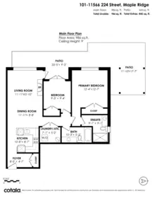 Fitness Center Photo Near 101 11566 224 Street, Maple Ridge, BC