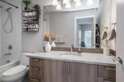 Guest Bathroom Photo of 101 11566 224 Street, Maple Ridge, BC