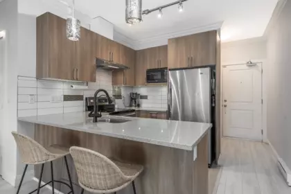 Kitchen Photo of 101 11566 224 Street, Maple Ridge, BC