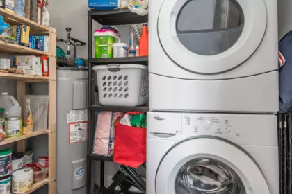Laundry Room Photo of 101 11566 224 Street, Maple Ridge, BC