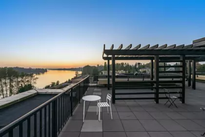 Swimming Pool Photo of 101 11566 224 Street, Maple Ridge, BC