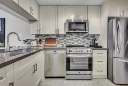 Breakfast Nook Photo of 206 511 W 7th Avenue, Vancouver, BC