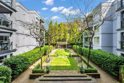 Outdoor Deck Photo of 206 511 W 7th Avenue, Vancouver, BC