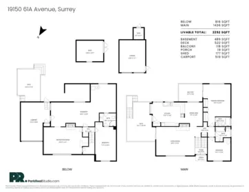 19150 61a Avenue, Surrey, BC, Surrey — Single Family Residence for sale
