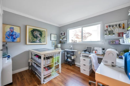 Basement Recreation Room Photo of 15627 Buena Vista Avenue, White Rock, BC