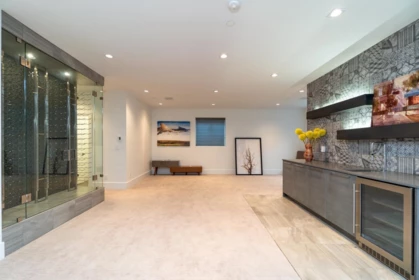 Aerial View of 1465 Jefferson Avenue, West Vancouver, BC