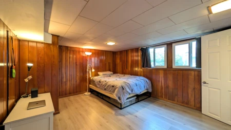 Basement Recreation Room Photo of 454 Wilson Street, New Westminster, BC