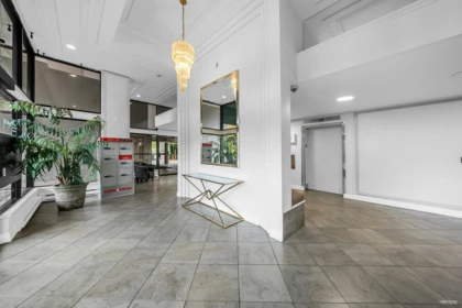 Aerial View of 1904 6055 Nelson Avenue, Burnaby, BC