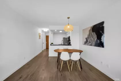 Breakfast Nook Photo of 1904 6055 Nelson Avenue, Burnaby, BC