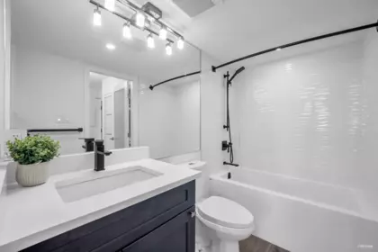 Guest Bathroom Photo of 1904 6055 Nelson Avenue, Burnaby, BC