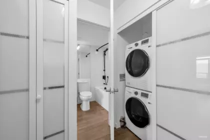 Laundry Room Photo of 1904 6055 Nelson Avenue, Burnaby, BC