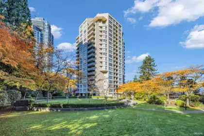 Outdoor Patio Photo of 1904 6055 Nelson Avenue, Burnaby, BC