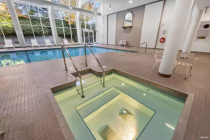 Swimming Pool Photo of 1904 6055 Nelson Avenue, Burnaby, BC
