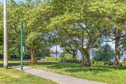 Backyard Photo of 204 2336 Wall Street, Vancouver, BC