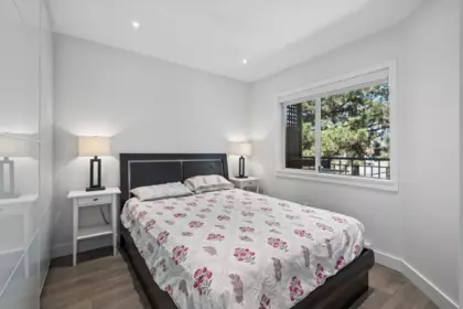 Primary Bedroom Photo of 302 555 W 14th Avenue, Vancouver, BC
