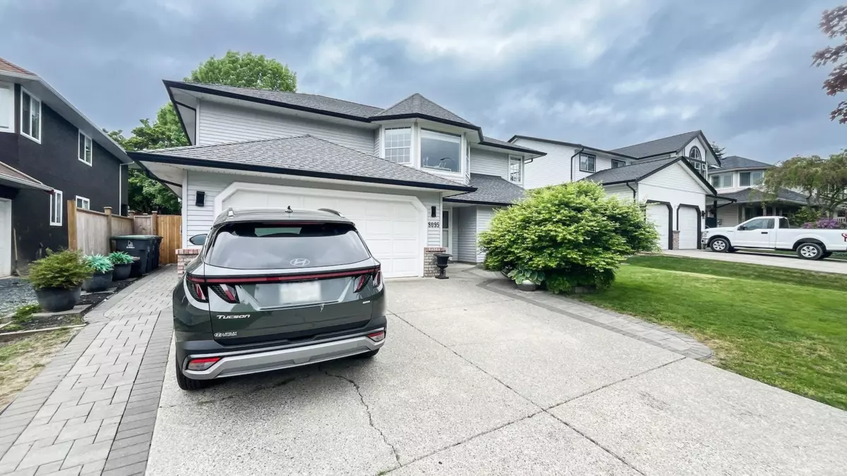 Exterior Rear Photo of 8095 158 Street, Surrey, BC
