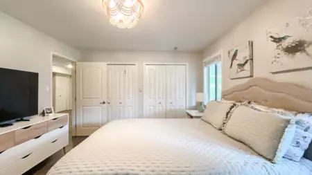 Aerial View of 8095 158 Street, Surrey, BC