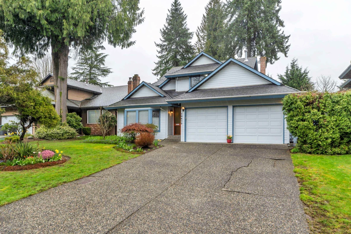 Exterior Rear Photo of 10672 Glenwood Drive, Surrey, BC