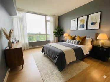 Primary Bedroom Photo of 1003 6838 Station Hill Drive, Burnaby, BC