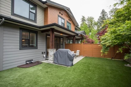 Aerial View of 27 3618 150 Street, Surrey, BC