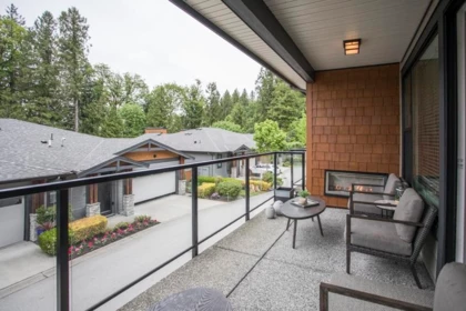 Backyard Photo of 27 3618 150 Street, Surrey, BC