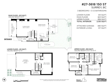 Fitness Center Photo Near 27 3618 150 Street, Surrey, BC