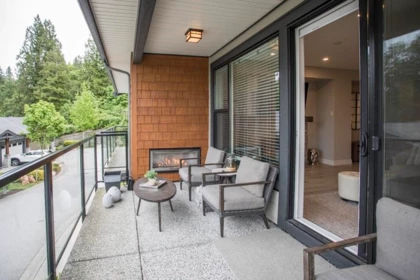 Outdoor Deck Photo of 27 3618 150 Street, Surrey, BC