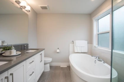 Powder Room Photo of 27 3618 150 Street, Surrey, BC