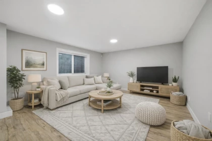 Garage Interior Photo of 1211 Foster Avenue, Coquitlam, BC
