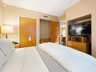 Bedroom 3 Photo of 972 4090 Whistler Way, Whistler, BC